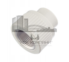 Муфта комбинированная ППР  217025 ВР ? 25 мм x 3/4"