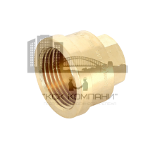 Муфта переходная 266363 ВВ 1"х1/2", бронза (Виега)