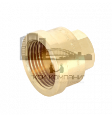 Муфта переходная 266363 ВВ 1"х1/2", бронза (Виега)