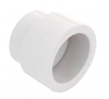 Муфта переходная полипропиленовая 50 х 20 мм, белая