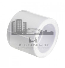 Муфта полипропиленовая 90 мм, белая