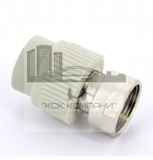 Муфта с накидной гайкой  223025 ? 25 мм х 1" с внутренней резьбой