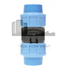 Муфта соединительная 25x25 (Jeelex)