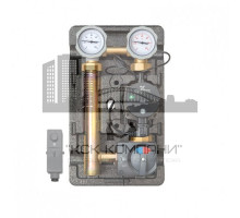 Насосная группа MK 1" без насоса, электронный термостат 20-80 С