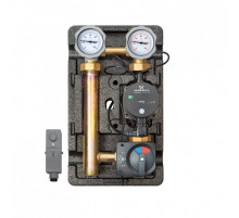 Насосная группа MK 1" без насоса, электронный термостат 20-80 С