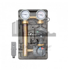 Насосная группа MK 1" без насоса, электронный термостат 20-80 С