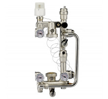 Насосно-смесительный узел для теплого пола 180мм JH-1033 (без насоса) 