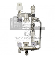 Насосно-смесительный узел для теплого пола 180мм JH-1033 (без насоса) 