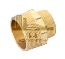 Ниппель переходной 321680 НН 2"х1 1/2" (Виега)