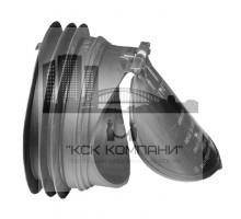 Обратный клапан  ?110 ARB-1 (барьер анти-крыса)