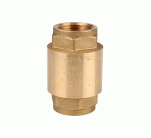 Обратный клапан пружинный 3/4 