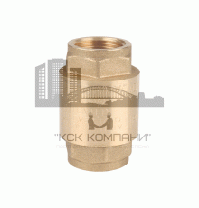 Обратный клапан пружинный 3/4 