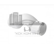 Обвод полипропиленовый 20 мм, с муфтами короткий