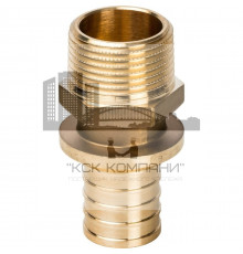 Переходник 0001-003210 с наружной резьбой 32xR 1" 