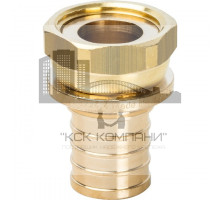 Переходник 0019-003210 с накидной гайкой 32xG 1" 