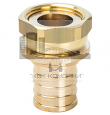 Переходник 0019-003210 с накидной гайкой 32xG 1" 