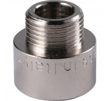 Переходник ВН 1/2"x3/8", никелированный