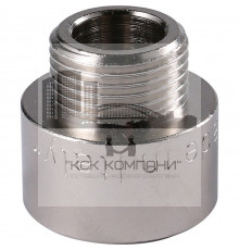 Переходник ВН 1/2"x3/8", никелированный