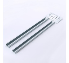 Планка раздвижная монтажная 40-60 см Britclips, 59491624 (Валравен)