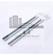 Планка раздвижная монтажная 40-60 см Britclips, 59491624 (Валравен)