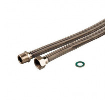 Подводка для газа сильфонная 1/2" ВВ