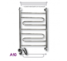 Полотенцесушитель электрический ЭРАТО А10 ВП 1000x500, с верхней полкой (Erato)
