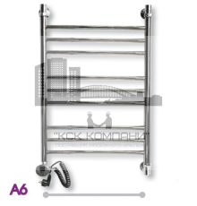 Полотенцесушитель электрический ЭРАТО А6 600x600 (Erato)