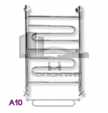 Полотенцесушитель водяной ЭРАТО А10 1000x500 (Erato)