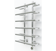 Полотенцесушитель водяной ЭРАТО А41 БП 500x500, с боковым подключением (Erato)