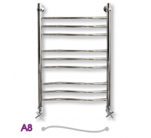 Полотенцесушитель водяной ЭРАТО А8 600x500 (Erato)