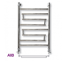 Полотенцесушитель водяной ЭРАТО АX3 1000x600 (Erato)