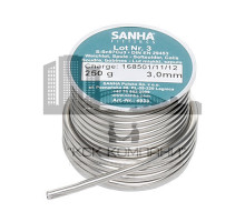 Припой мягкий №3 S-Sn97Cu3, 3мм 