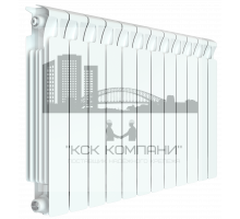 Радиатор биметаллический Monolit 500 x12, боковое подключение 