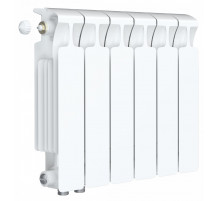 Радиатор биметаллический Monolit Ventil 350 x6, нижнее левое/правое подключение 