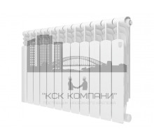 Радиатор биметаллический Revolution Bimetall 500 x12, боковое подключение