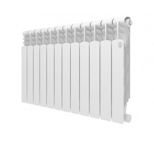 Радиатор биметаллический Revolution Bimetall 500 x12, боковое подключение