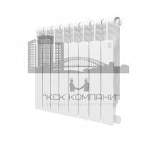 Радиатор биметаллический Revolution Bimetall 500 x8, боковое подключение