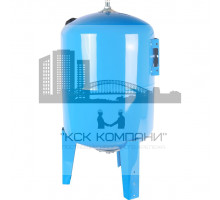 Расширительный бак, гидроаккумулятор STW-0002, 100 л, для водоснабжения, вертикальный