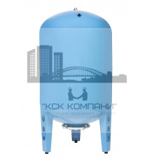 Расширительный бак, гидроаккумулятор В 300, 7301, вертикальный, для водоснабжения