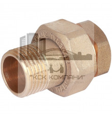 Разъемное соединение SFT-0040-000012 ВН 1/2" (американка) уплотнение под гайкой 