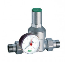 Редуктор давления  FA 2815 12 для воды в системе водоснабжения (с манометром)