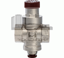 Редуктор давления с выходом для манометра 3/4 