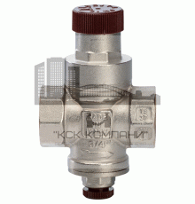 Редуктор давления с выходом для манометра 3/4 