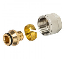 Резьбозажимное соединение SFC-0020-002028 для труб PE-X 20х2,8х3/4" 