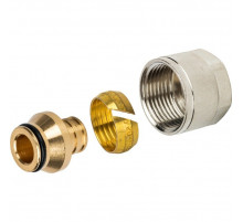 Резьбозажимное соединение SFC-0020-002028 для труб PE-X 20х2,8х3/4" 