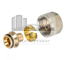 Резьбозажимное соединение SFC-0024-001620 для труб 16х2,0х1/2" 