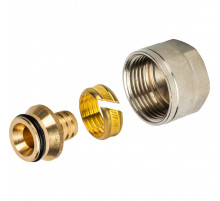 Резьбозажимное соединение SFC-0024-001620 для труб 16х2,0х1/2" 