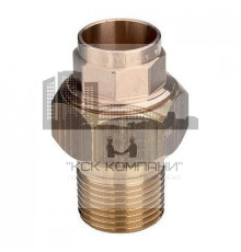 Сгон 108427 НР медный под пайку 35х1 1/4" с конусным уплотнением (Виега)