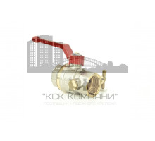 Шаровой кран  BVR-D резьба латунь рукоятка