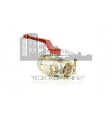 Шаровой кран  BVR-D резьба латунь рукоятка